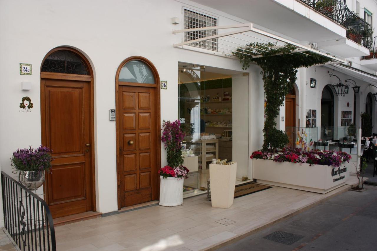 Capri Casa Carlotta B&B 외부 사진